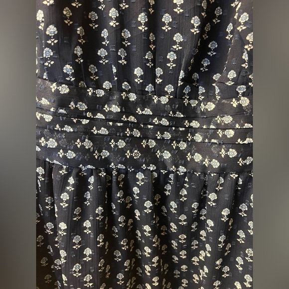 & Other Stories Navy and White Mock Neck‎ Sundress - Size 6 - Picture 8 of 13